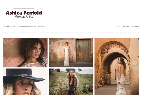 Milli theme site design template sample
