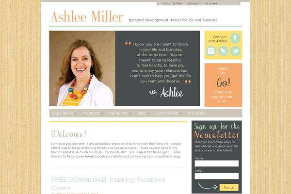 Roots theme site design template sample