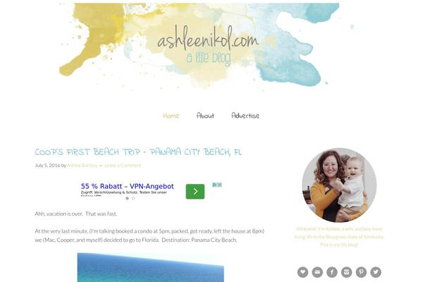 Site using CommentLuv plugin