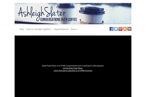 Evolution theme site design template sample