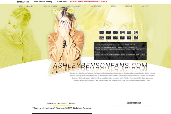 ashley-b.net site used Ashleybcomwp_neverenoughdesign