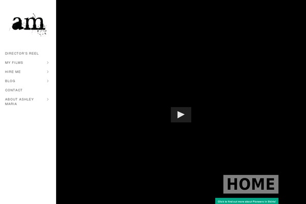 Bigformat theme site design template sample