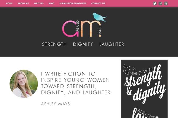 Get Noticed theme site design template sample