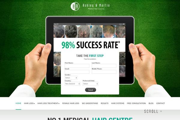 Alicelf-adaptive theme site design template sample