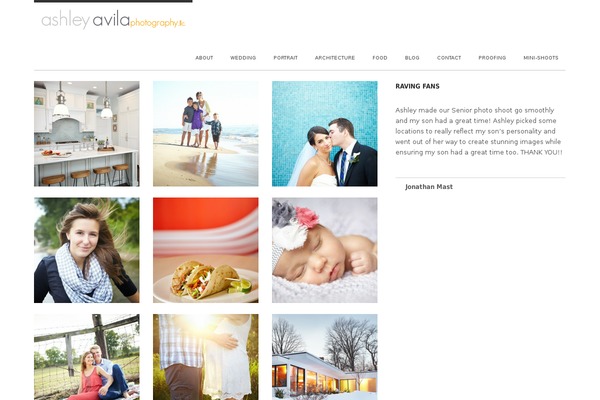 Hustle theme site design template sample