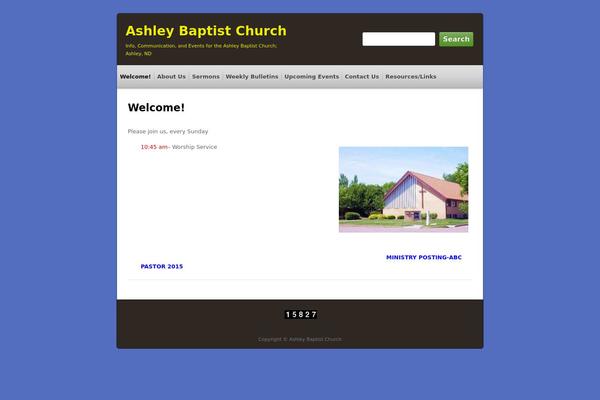 Priimo theme site design template sample