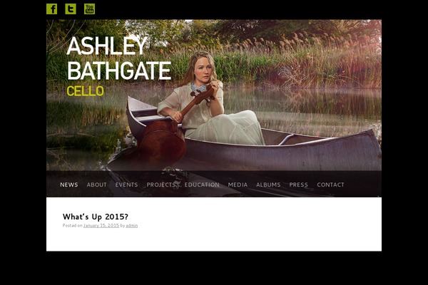 Twentyten-child theme site design template sample