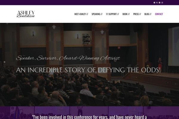 Site using Unyson plugin