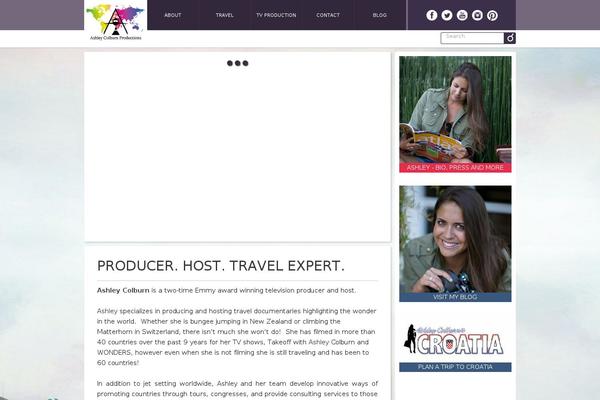 Site using Wp anything slider plugin