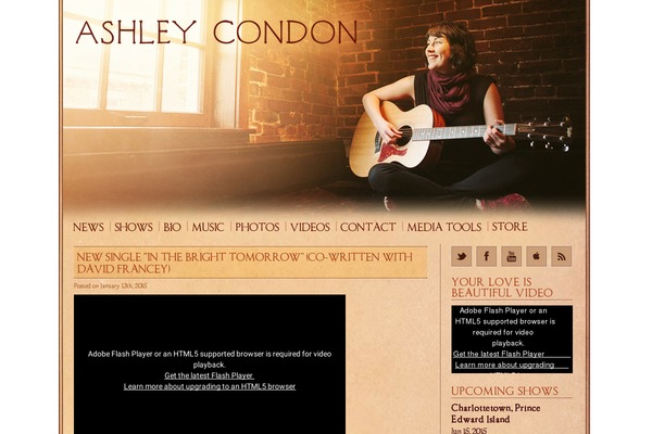 Coffee Break theme site design template sample