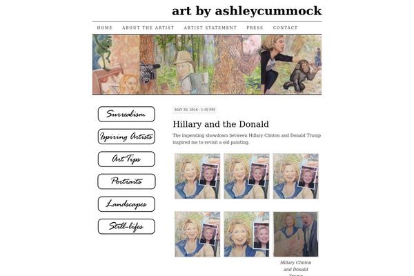 Pilcrow theme site design template sample