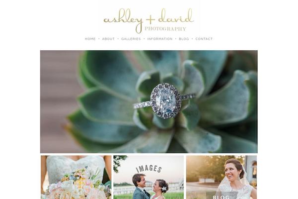 Twenty Twenty theme site design template sample