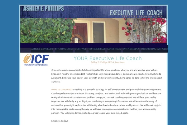 Headway theme site design template sample