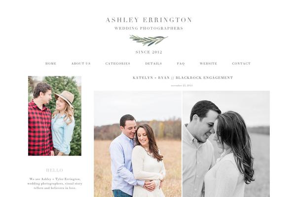 ProPhoto 5 theme site design template sample