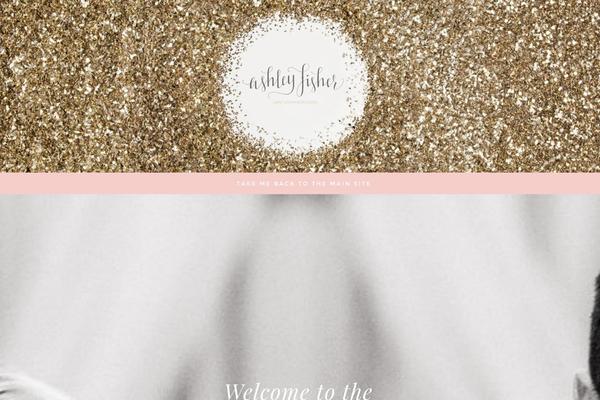 Prophoto4 theme site design template sample