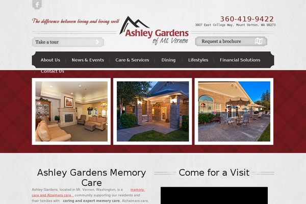 ashleygardensofmtvernon.com site used Theme1433