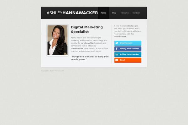 Summit theme site design template sample