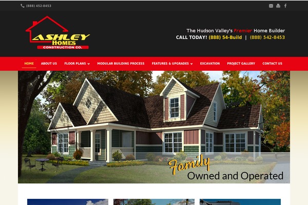 ashleyhomesllc.com site used Beacon