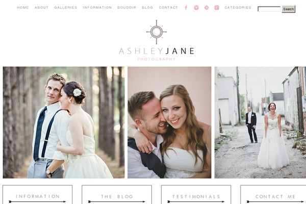 ProPhoto 5 theme site design template sample