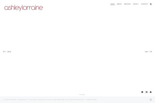 Site using Gt3-photo-video-gallery plugin