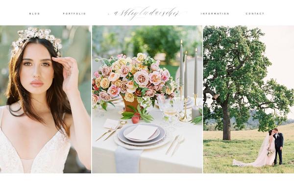Site using Flo-instagram plugin