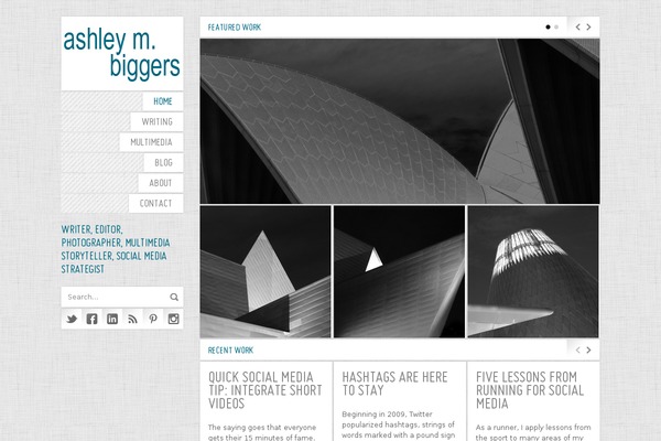 Showycase theme site design template sample