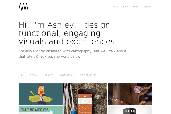 GridStack theme site design template sample