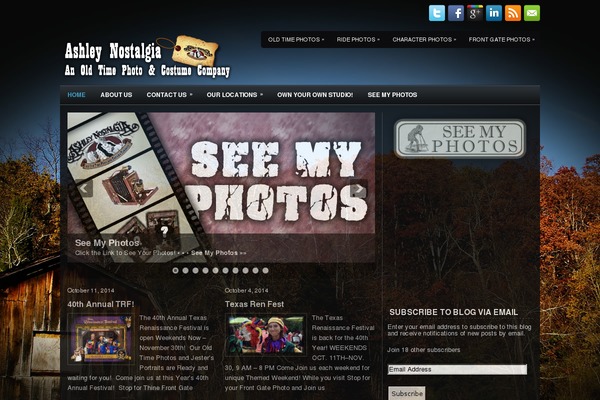 ashleynostalgia.com site used Modern-Vintage