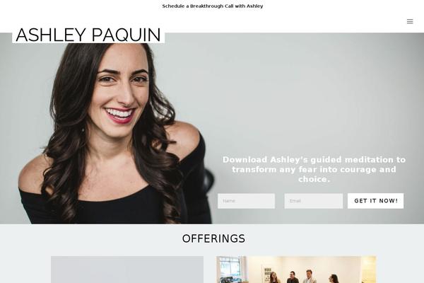 Site using Popup Maker plugin