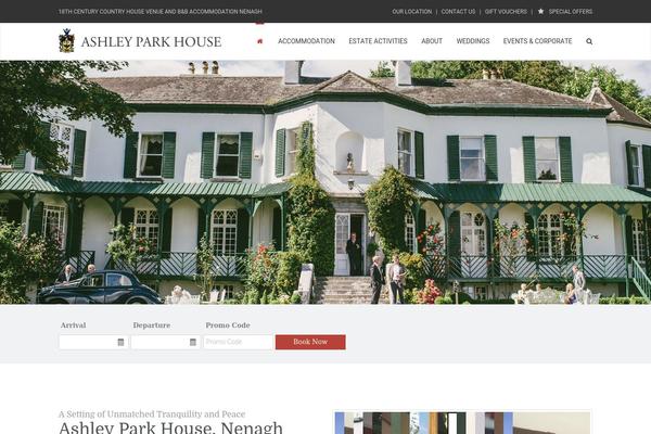 Impreza theme site design template sample