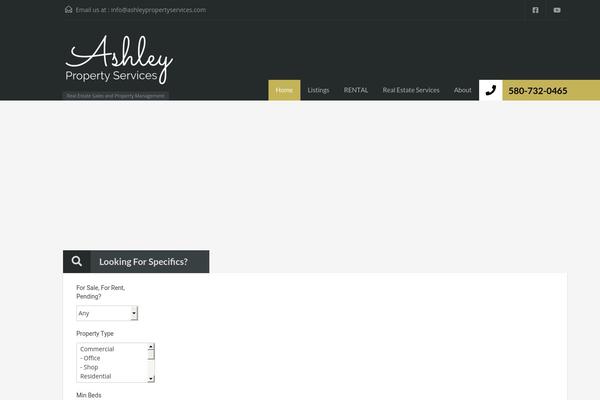 Realhomes Child theme site design template sample