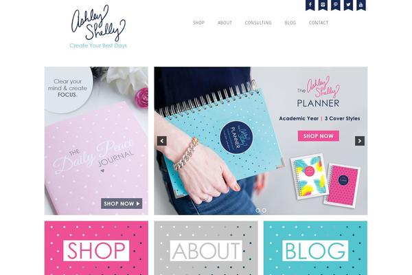 ashleyshelly.com site used Blossom
