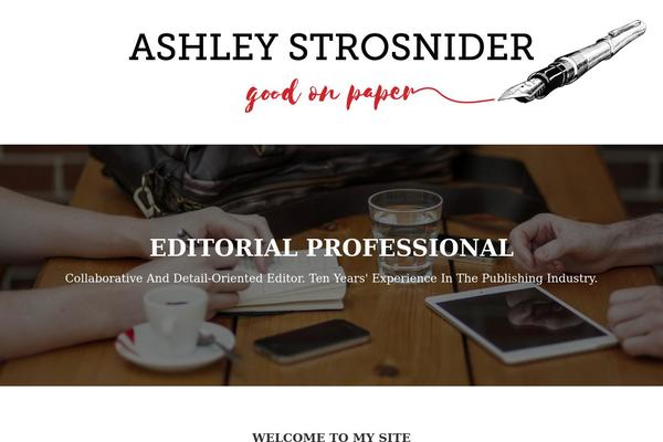 Flash theme site design template sample
