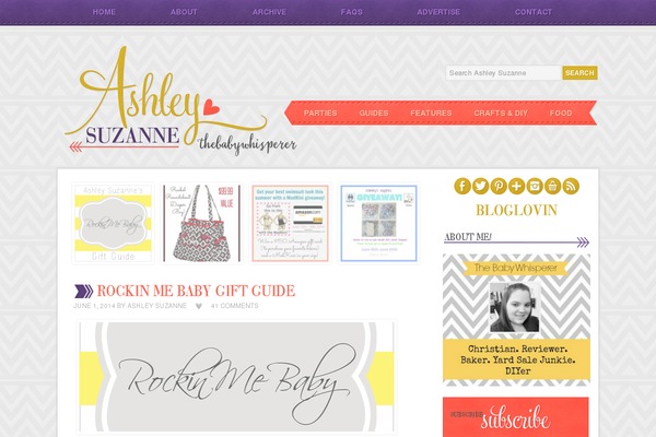 Craftiness Child Theme theme websites examples