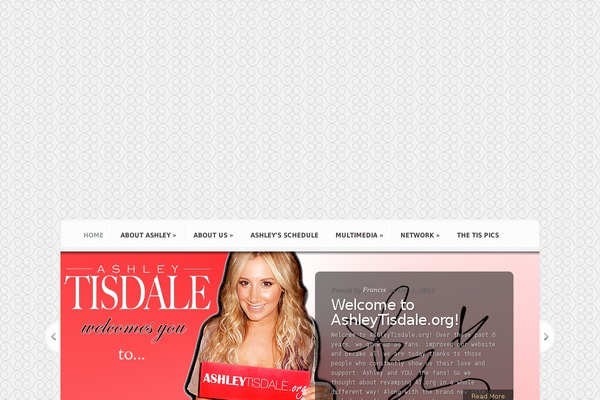 Aggregate theme site design template sample