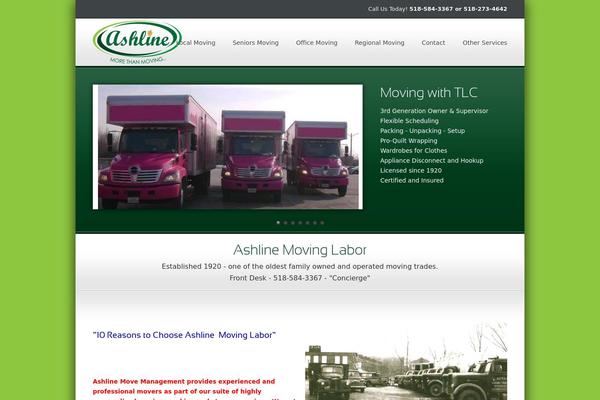 Polyon theme site design template sample