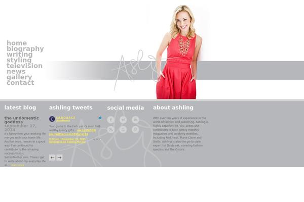 Asokay theme site design template sample