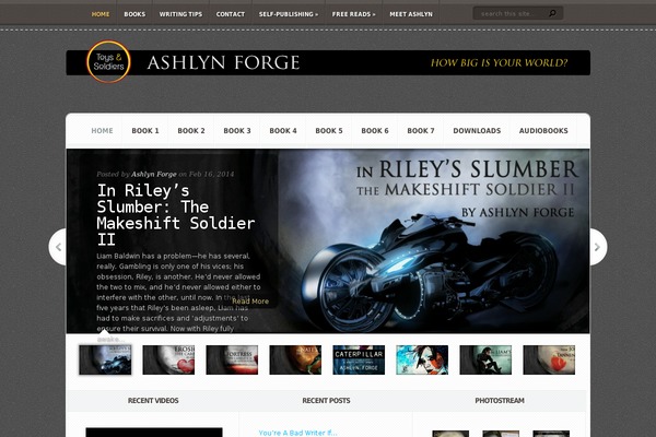 Aggregate theme site design template sample