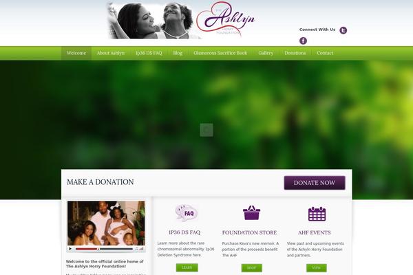 The-cause theme site design template sample