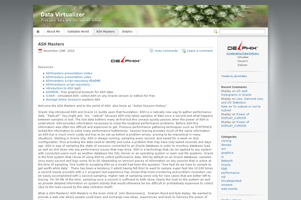 ashmasters.com site used Sdv2