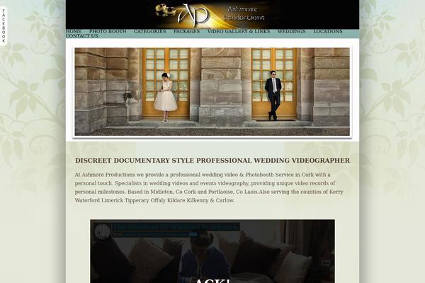 ProPhoto 5 theme site design template sample