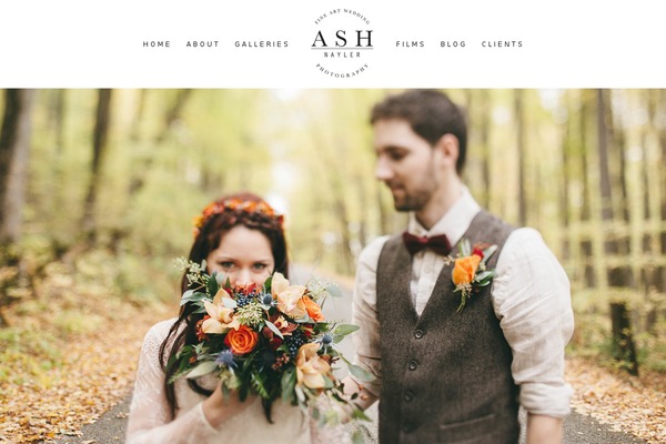 ProPhoto 5 theme site design template sample