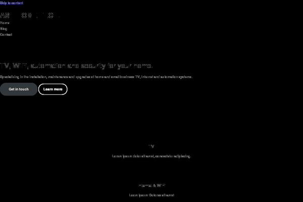 ashnormandie.com site used Fork