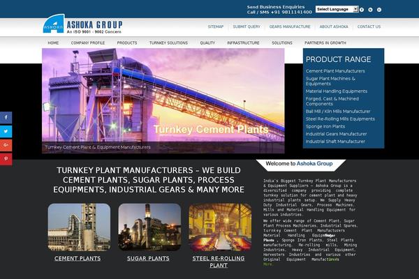 Site using Logo Slider plugin