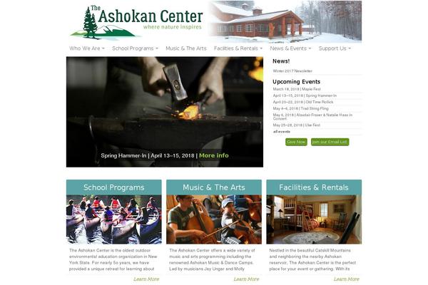 NonProfit theme site design template sample