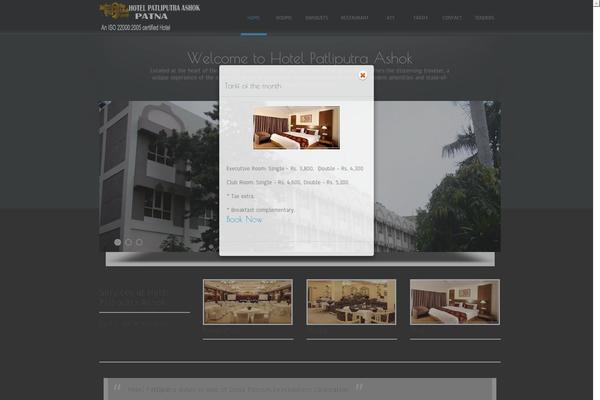 Simplify theme site design template sample