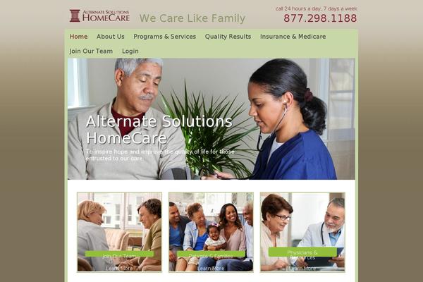 ashomecare.com site used Ashomecare