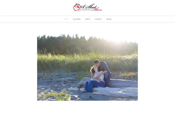 Photocrati theme site design template sample