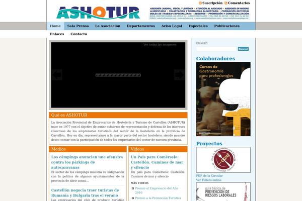 Allure_20 theme site design template sample