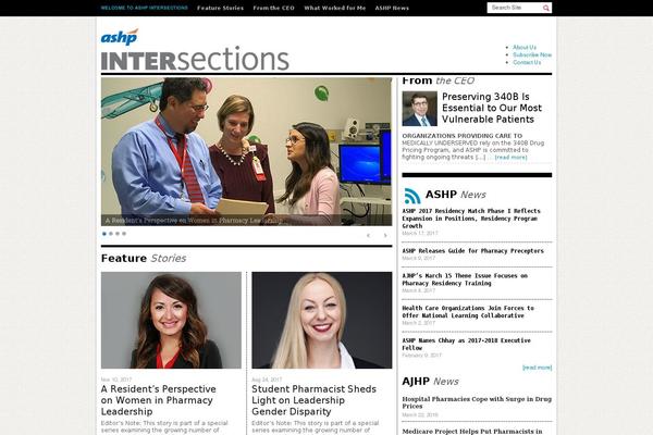 Site using Posts from a Category Widget plugin